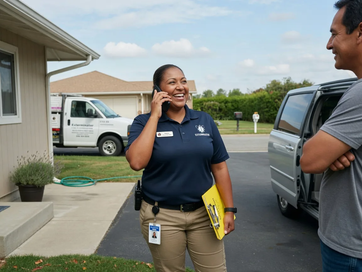 Pest Control Challenge, CA FAQs